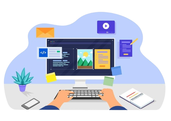 Illustration développeur UX/UI